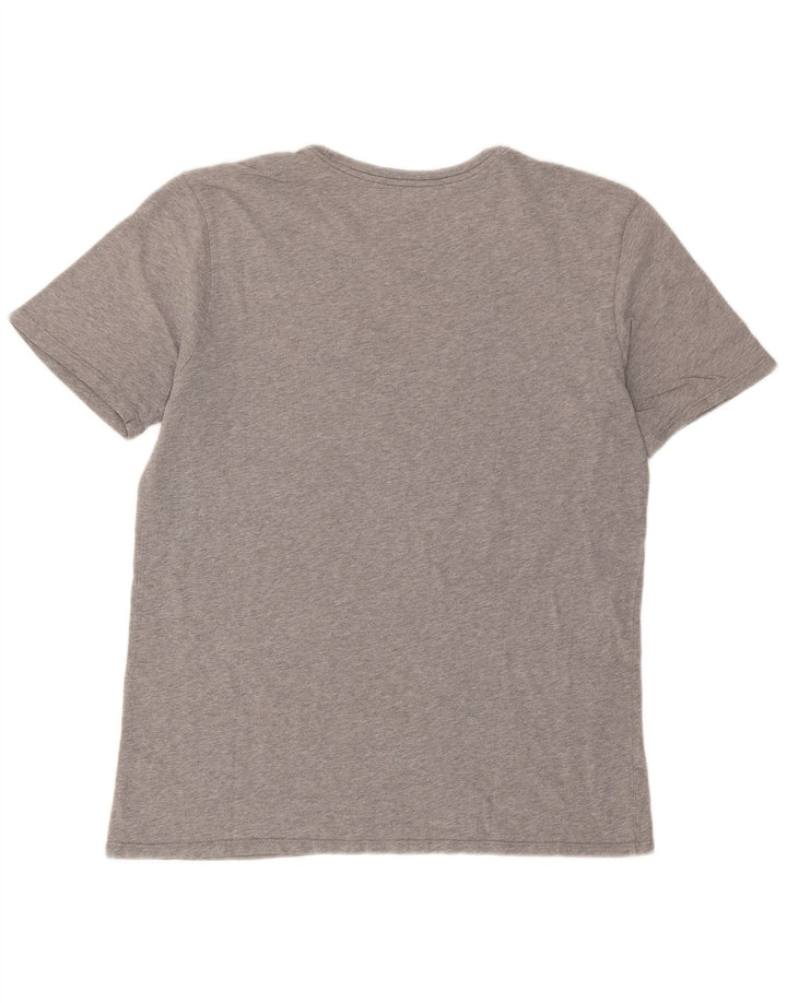 Nike Herren Athletic Cut Graphic T-Shirt-Oberteil, groß, grau gefleckt