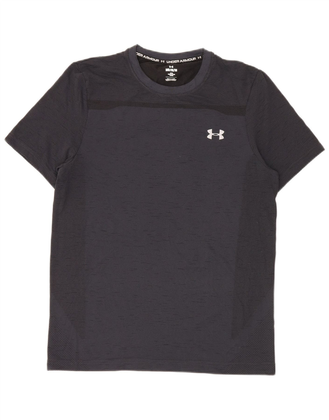 Under Armour Herren-T-Shirt-Oberteil, mittelgroß, Marineblau