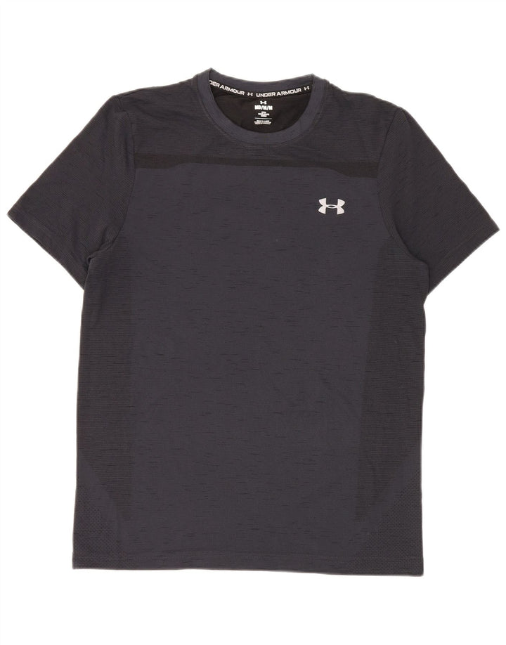 Under Armour Herren-T-Shirt-Oberteil, mittelgroß, Marineblau