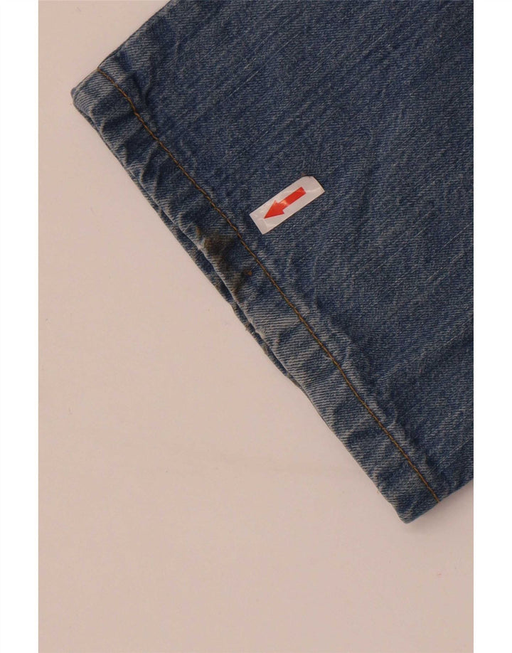Dickies Herren Straight Jeans W33 L32 Blaue Baumwolle