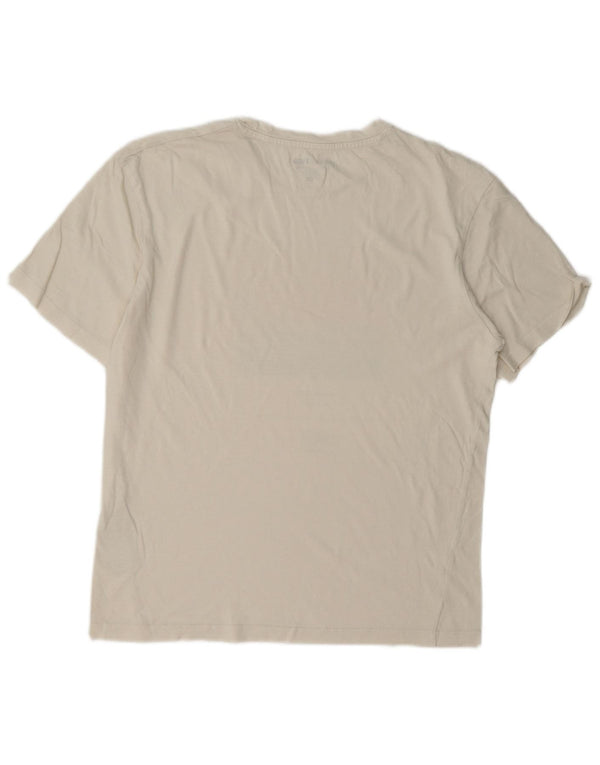 Jack & Jones Herren-T-Shirt mit Grafik, XS, weiße Baumwolle