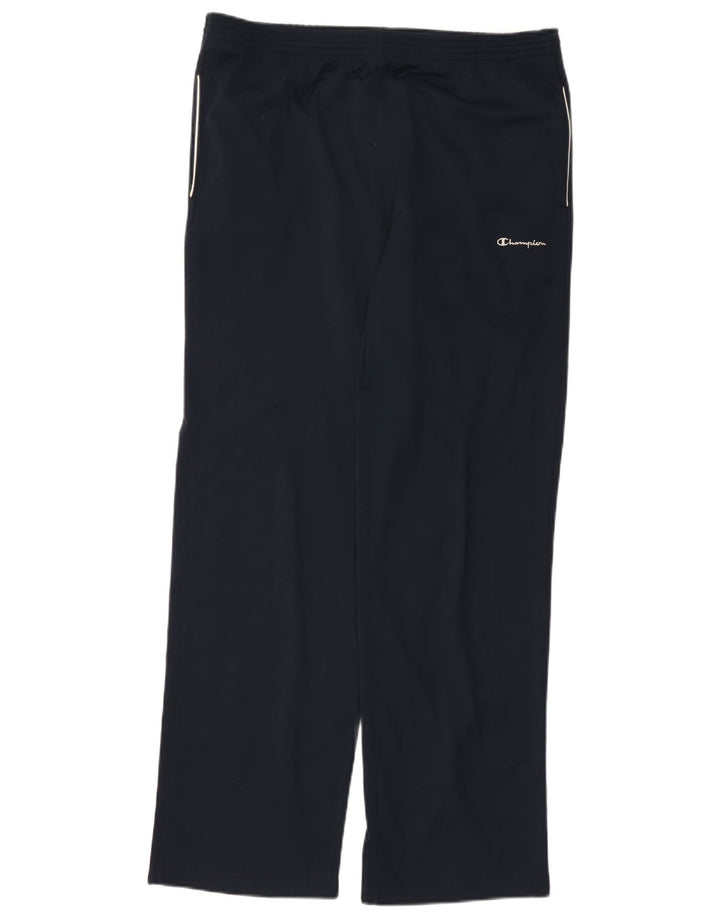 Champion Herren-Trainingshose, groß, marineblau, Polyester