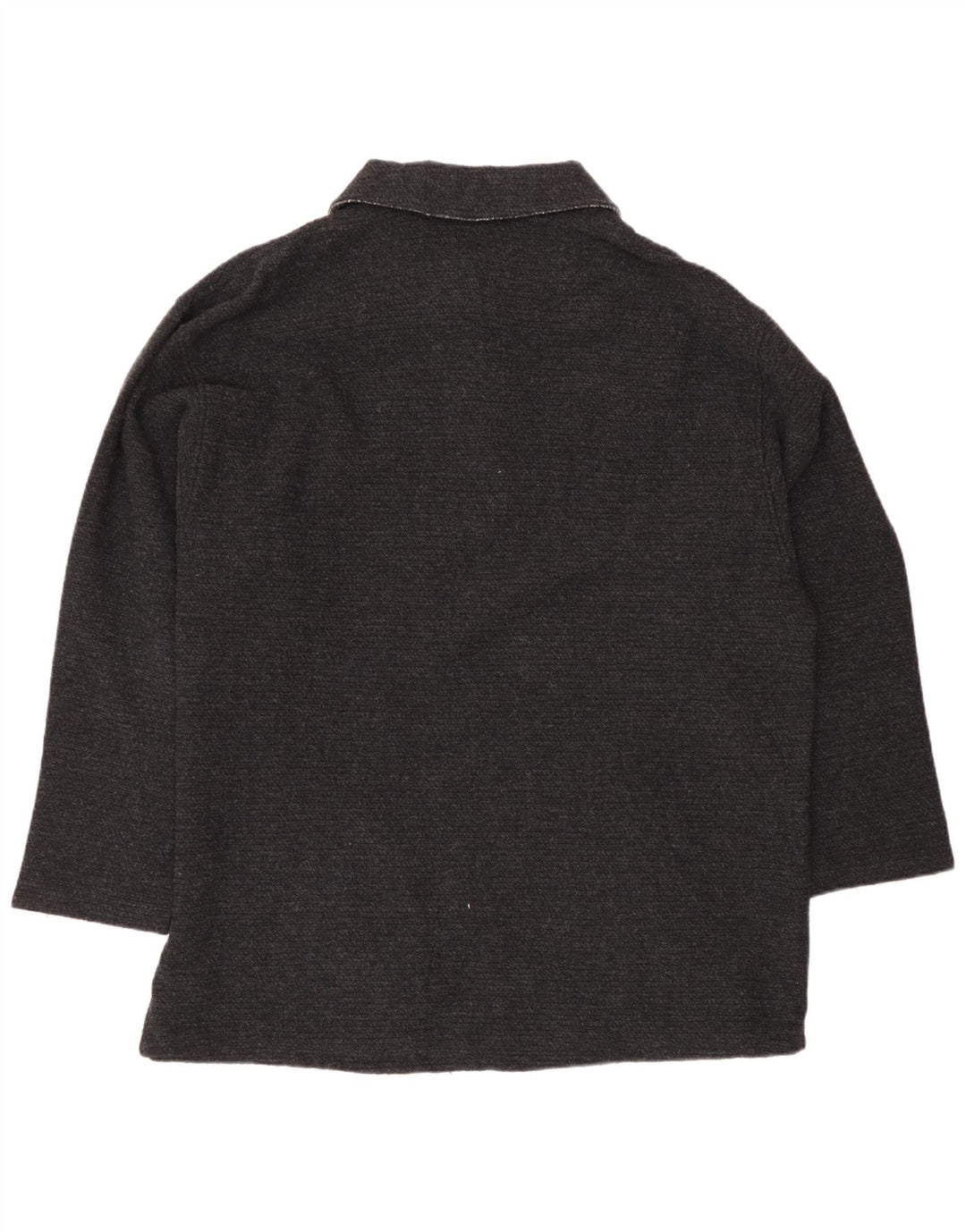 Country Herren-Pullover mit Rollkragen, IT 50, mittelgraue Wolle