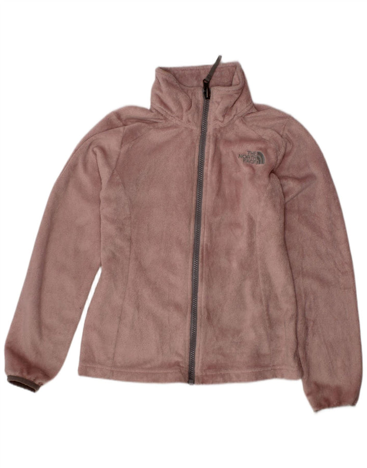 THE NORTH FACE Mädchen-Fleecejacke, 7–8 Jahre, klein, rosa, Polyester