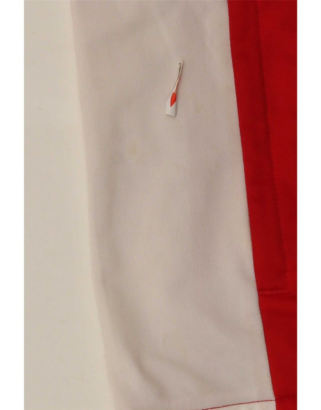 Lotto Herren-Trainingsanzug-Top-Jacke, großes rotes Farbblock-Polyester