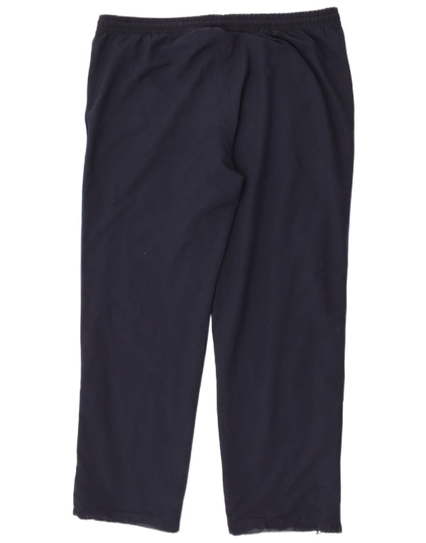 Lotto Herren-Trainingshose, UK 44/46, 2XL, Marineblau, Farbblock-Polyester