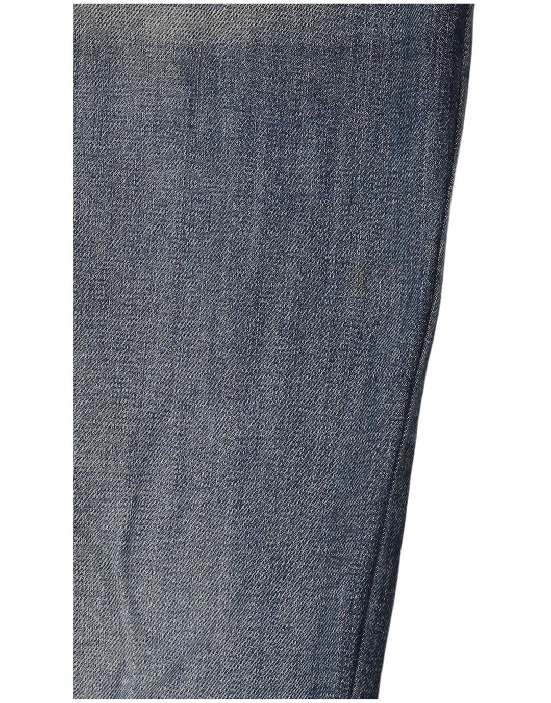 Diesel Herren Straight Jeans W36 L31 Blaue Baumwolle