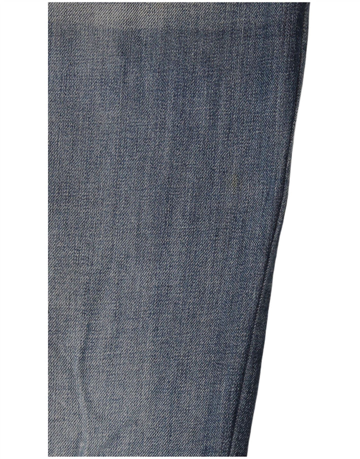 Diesel Herren Straight Jeans W36 L31 Blaue Baumwolle