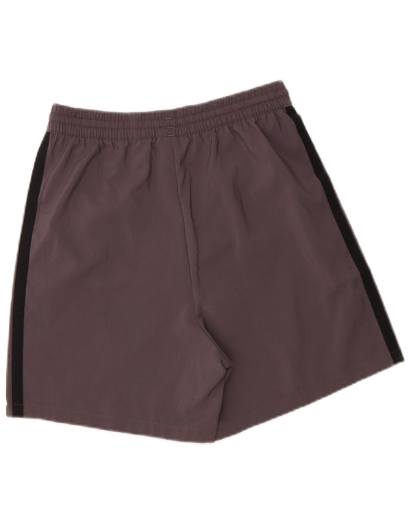 ADIDAS Herren Sport Shorts Small Grau Polyester