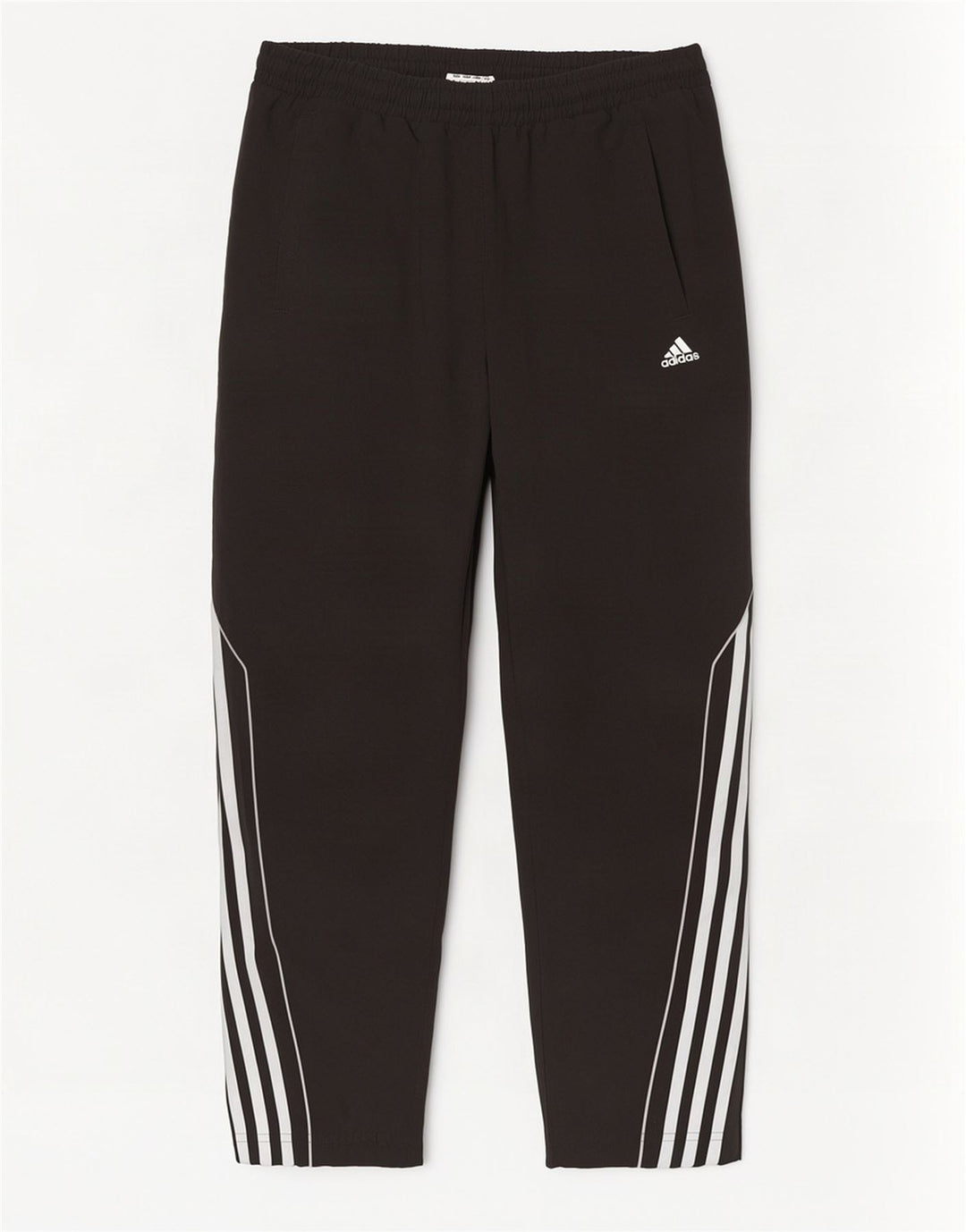Adidas Herren-Trainingshose, mittelschwarz, Polyester
