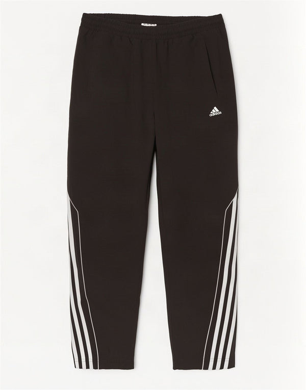 Adidas Herren-Trainingshose, mittelschwarz, Polyester