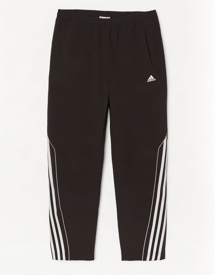Adidas Herren-Trainingshose, mittelschwarz, Polyester
