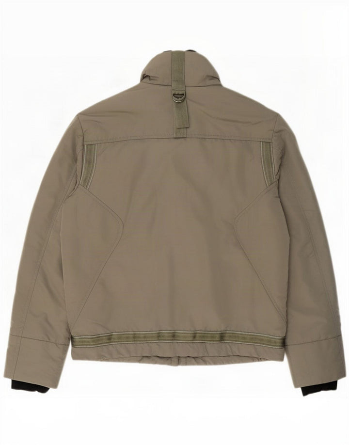 Trussardi Jeans Damen Utility-Jacke IT 50 Large Grey Polyester