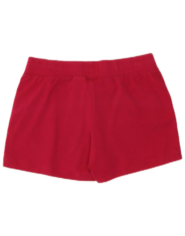 Nike Damen Sportshorts UK 14 Mittelrosa Baumwolle