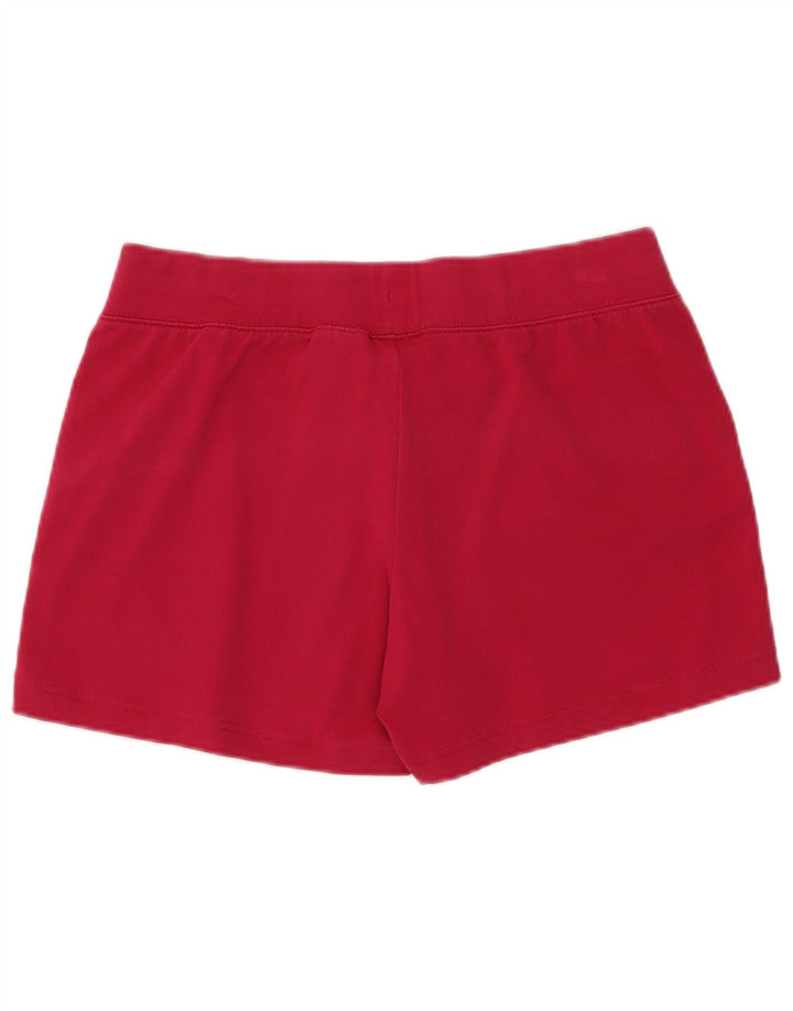 Nike Damen Sportshorts UK 14 Mittelrosa Baumwolle