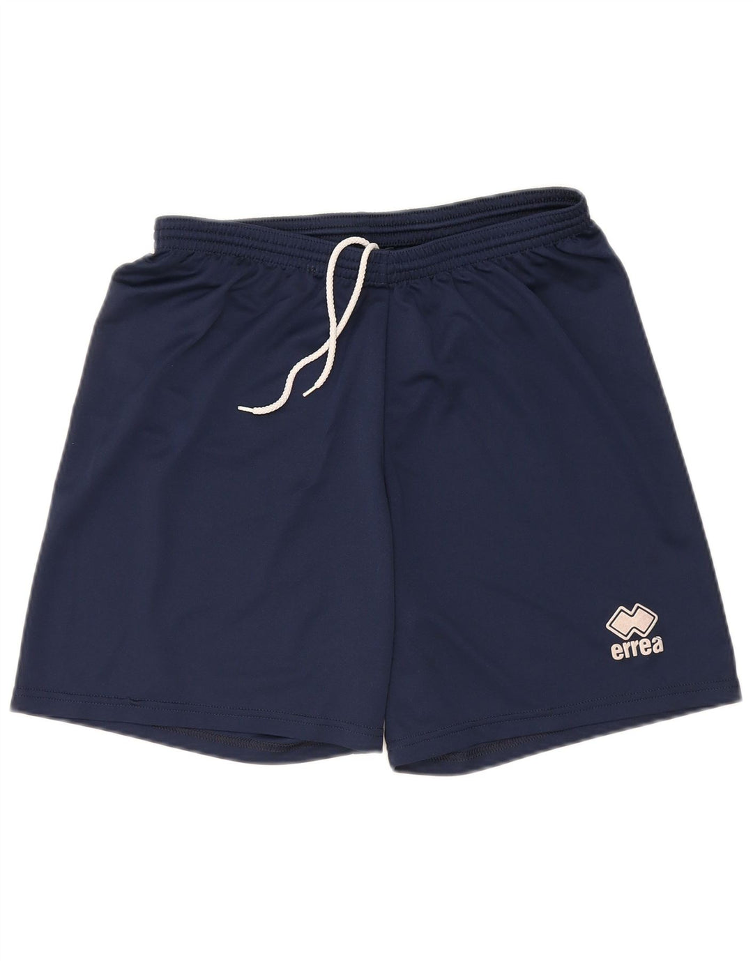 ERREA Mens Sport Shorts Large Navy Blue Polyester