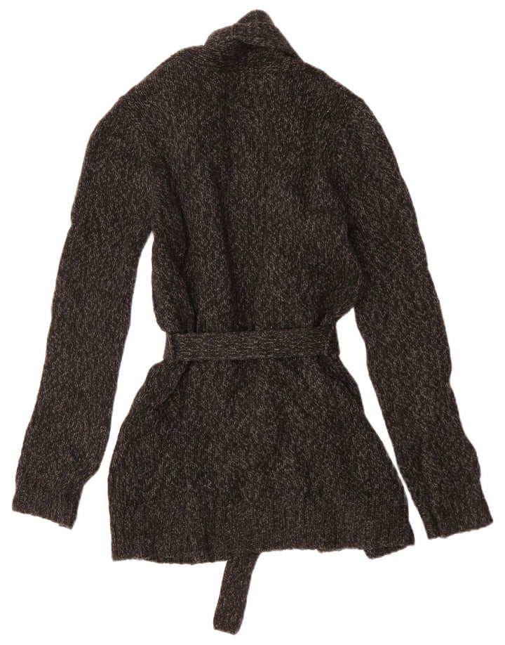 LEVI'S Damen-Strickjacke in Übergröße, Gr. 10, klein, grau meliert, Acryl