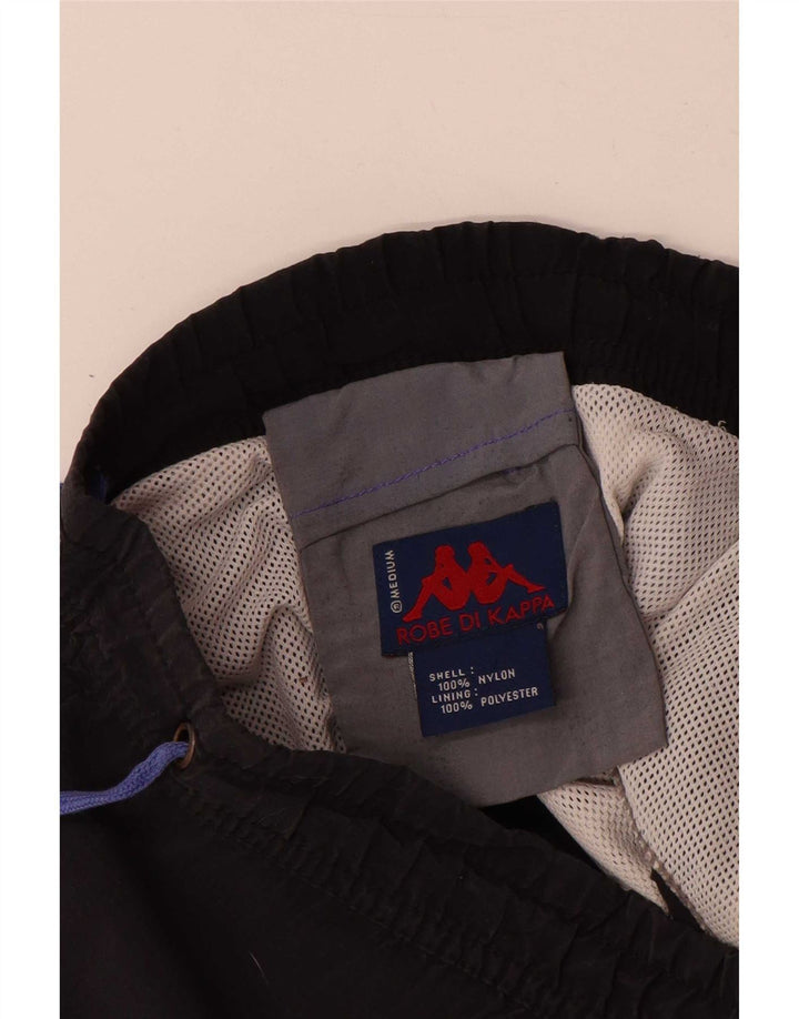 Kappa Herren Badeshorts Medium Schwarz Nylon