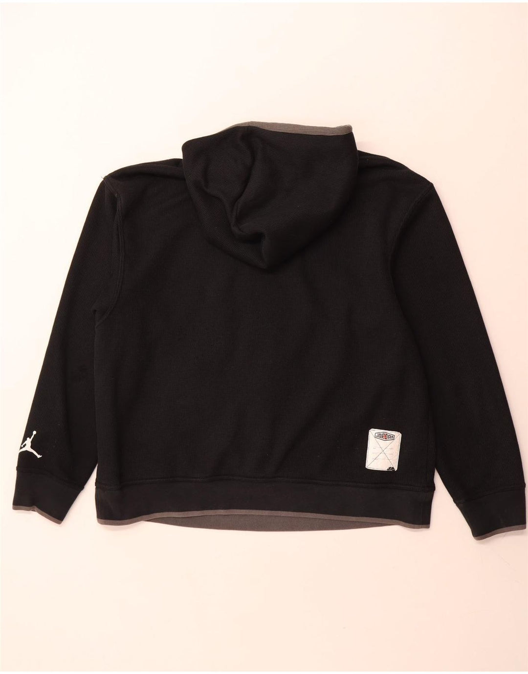 Jordan Herren Graphic Hoodie Pullover XL Schwarz Polyester