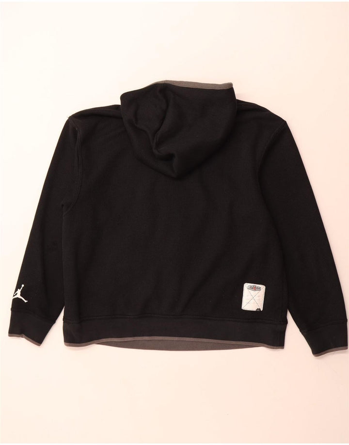 Jordan Herren Graphic Hoodie Pullover XL Schwarz Polyester