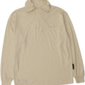INVICTA Mens Loose Fit Zip Neck Pullover Tracksuit Top XS Beige Polyester Vintage Invicta and Second-Hand Invicta from Messina Hembry 