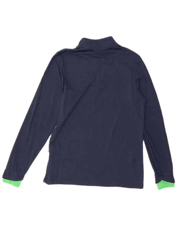 New Balance Boys Ireland Graphic Top Long Sleeve 12-13 Years XL Navy Blue