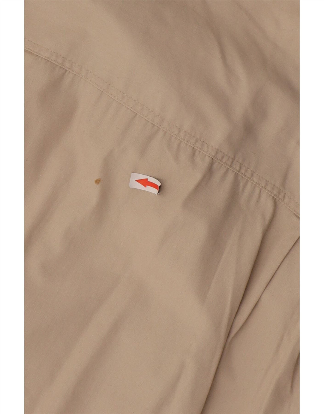 Vintage Herrenhemd Größe 40 Medium Beige