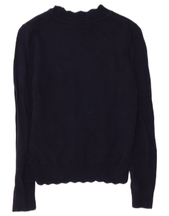 Oasis Rollkragenpullover für Damen, Gr. 10, Marineblau