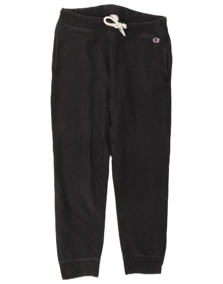 CHAMPION Herren-Trainingshose, Jogginghose, Mittelschwarz