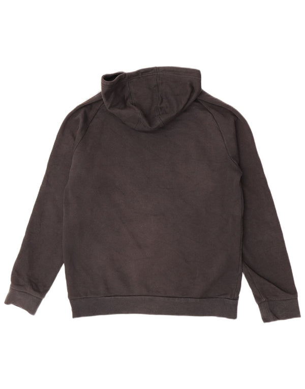 Adidas Jungen Kapuzenpullover, 15–16 Jahre, XL, schwarze Baumwolle