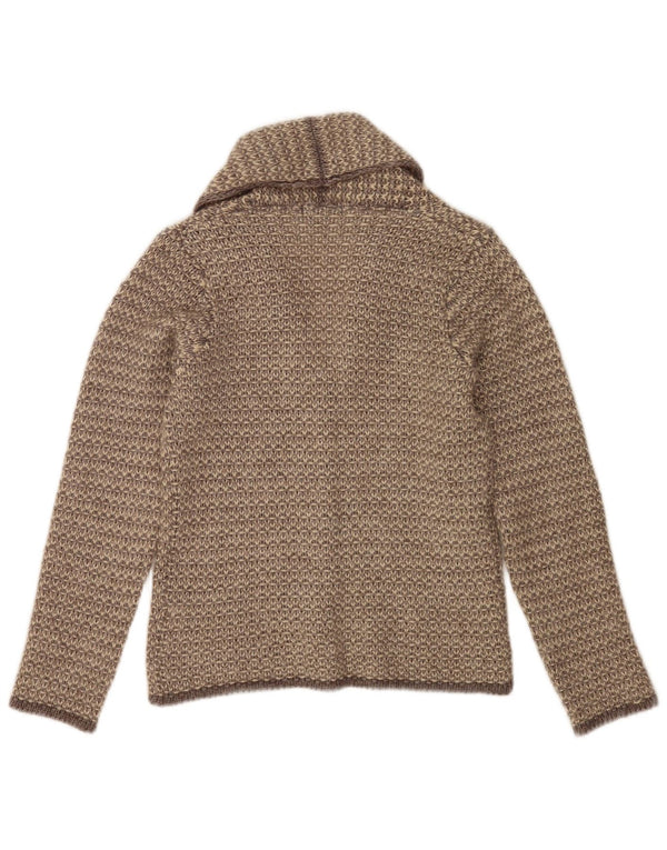 Breach Damen-Cardigan-Pullover UK 14 Medium Beige Acryl