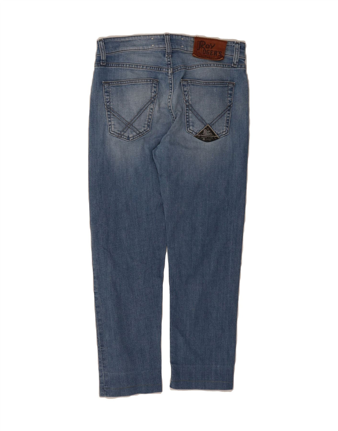 ROY ROGERS Womens Slim Jeans W29 L25 Blue Cotton Vintage Roy Rogers and Second-Hand Roy Rogers from Messina Hembry 