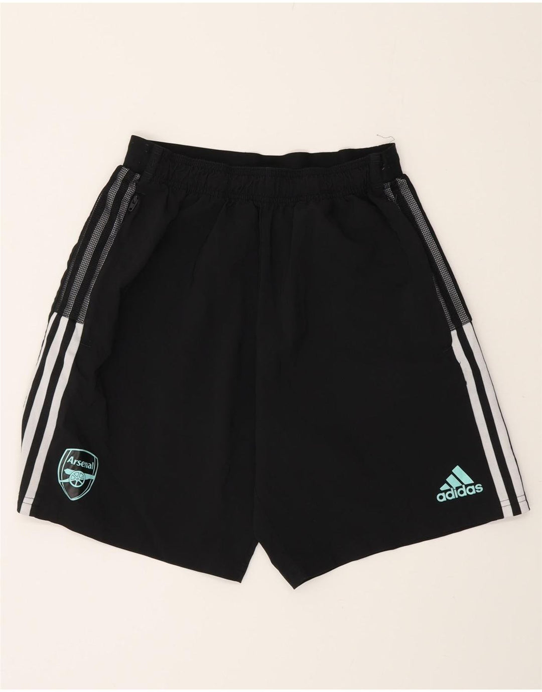 Adidas Herren Arsenal Sport Shorts Medium Schwarz Polyester