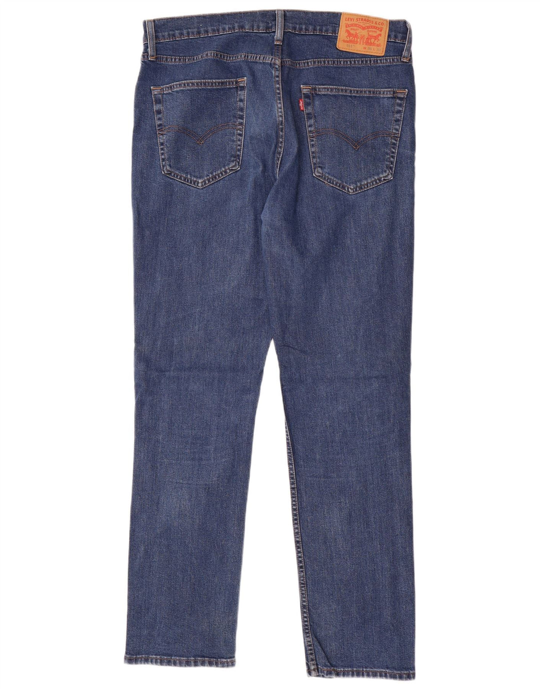 LEVI'S Herren 511 Slim Jeans W36 L32 Blau