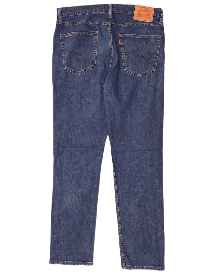 LEVI'S Herren 511 Slim Jeans W36 L32 Blau