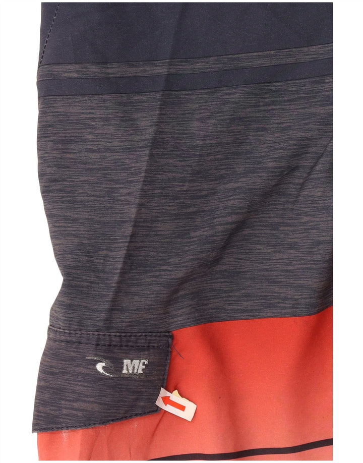 Rip Curl Herren Mirage Badeshorts, groß, Marineblau, Farbblock
