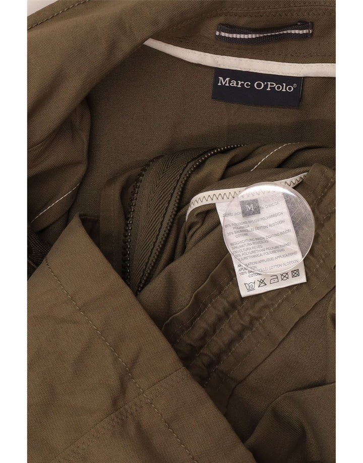Marc O'Polo Herren Utility Jacke UK 38 Medium Khaki Polyamid