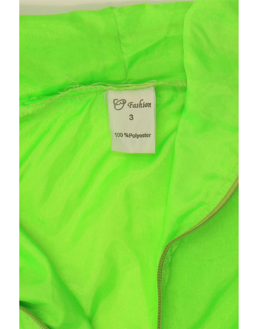 Vintage Herren Anorak Regenjacke UK 40 Großes grünes geometrisches Polyester