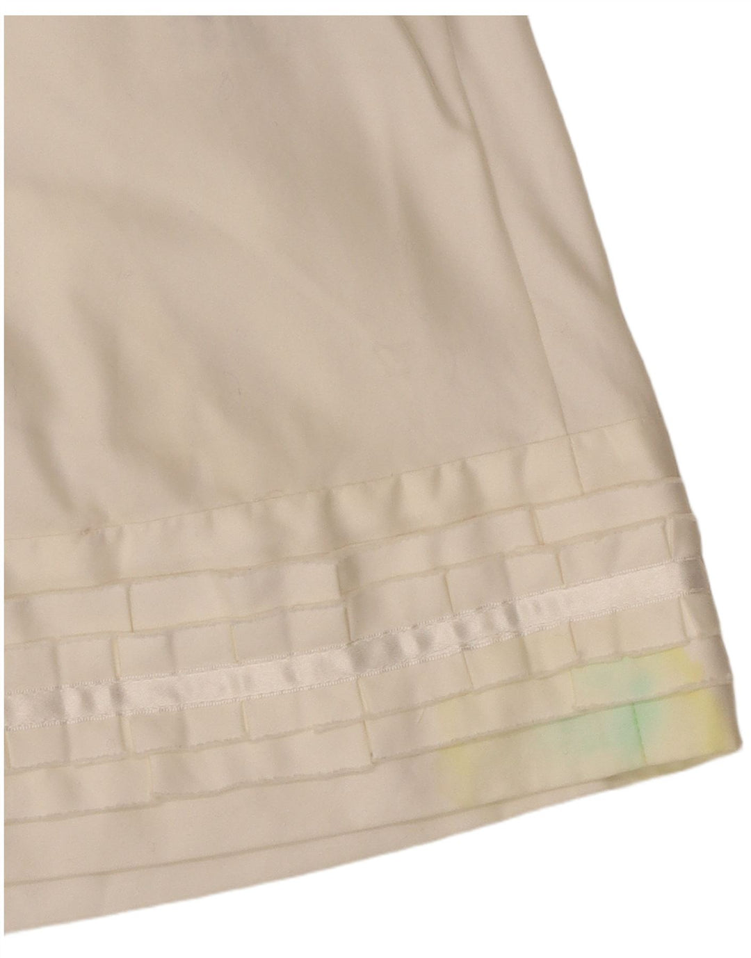 Hugo Boss Damen Hemdbluse UK 10 Small Weiße Baumwolle