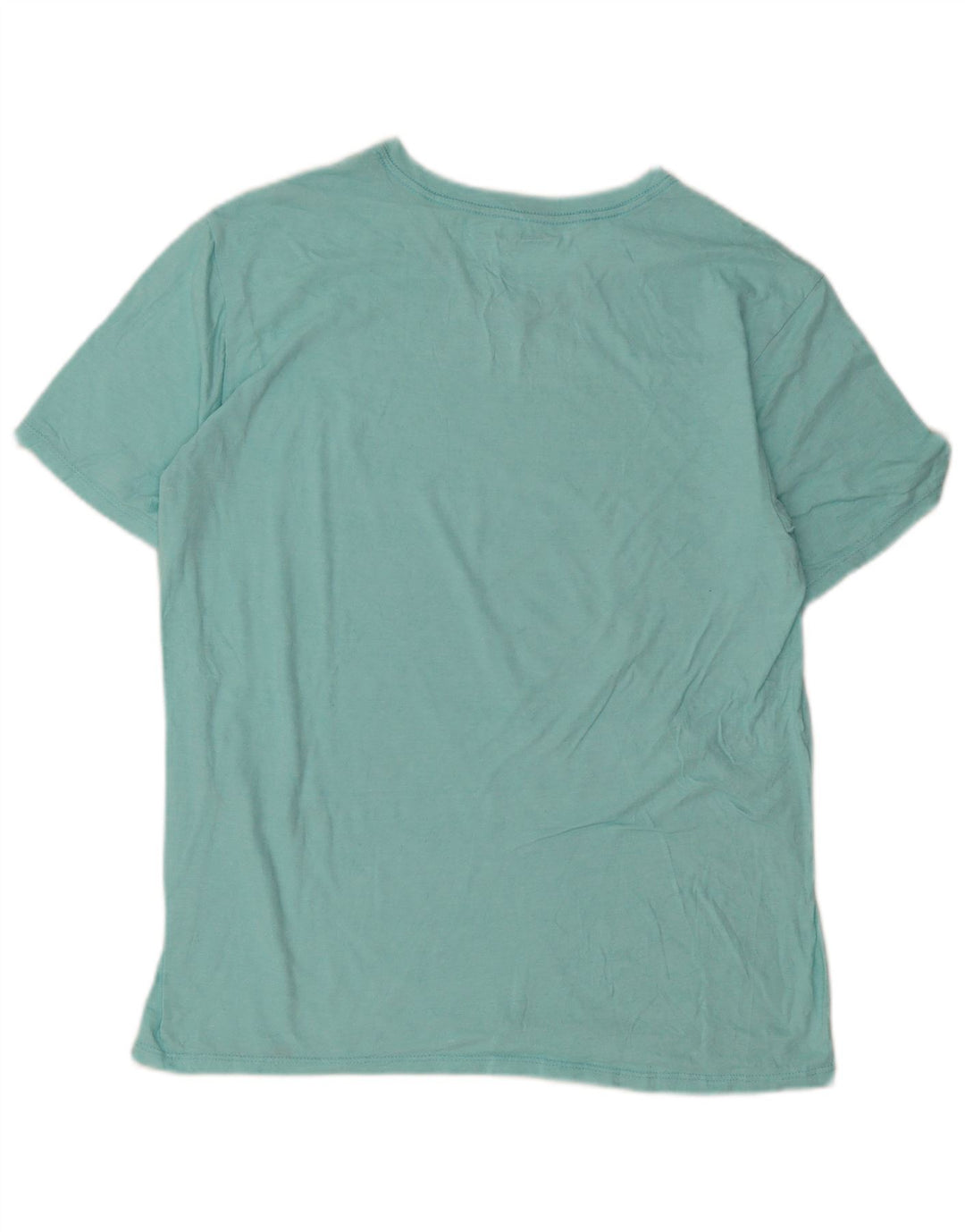 Hurley Herren T-Shirt Top Large Türkis Polyester