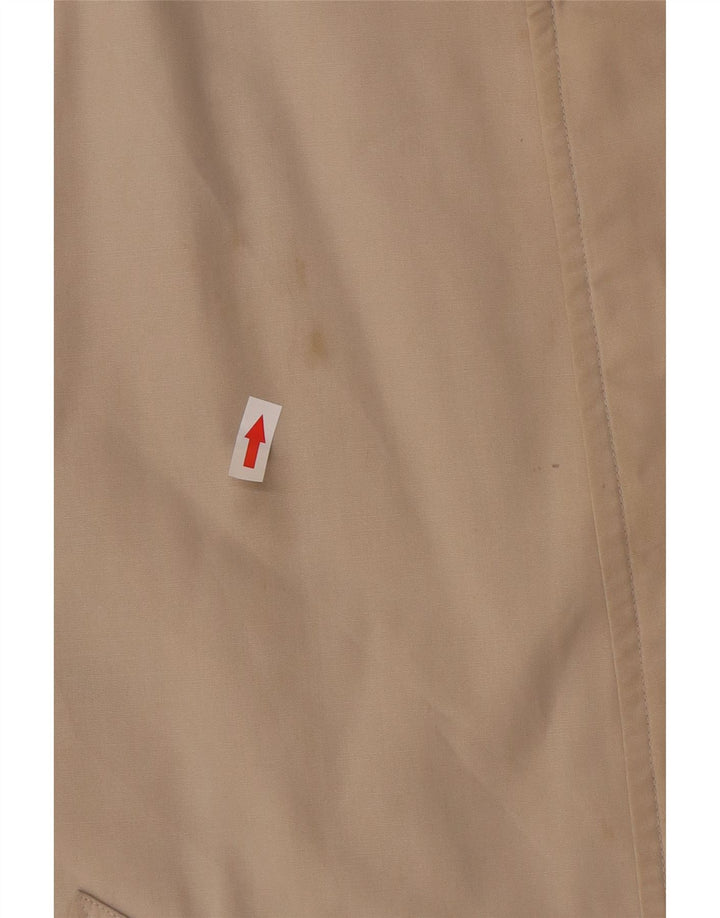 Vintage Herrenmantel UK 38 Medium Beige