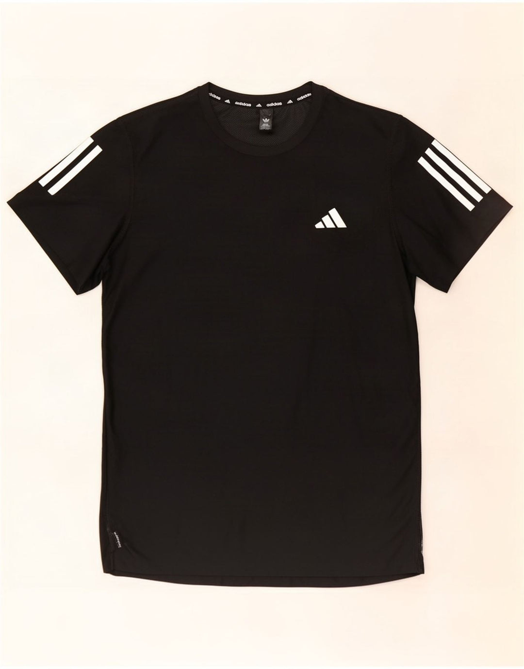 Adidas Herren Aeroready T-Shirt Top Medium Schwarz Polyester