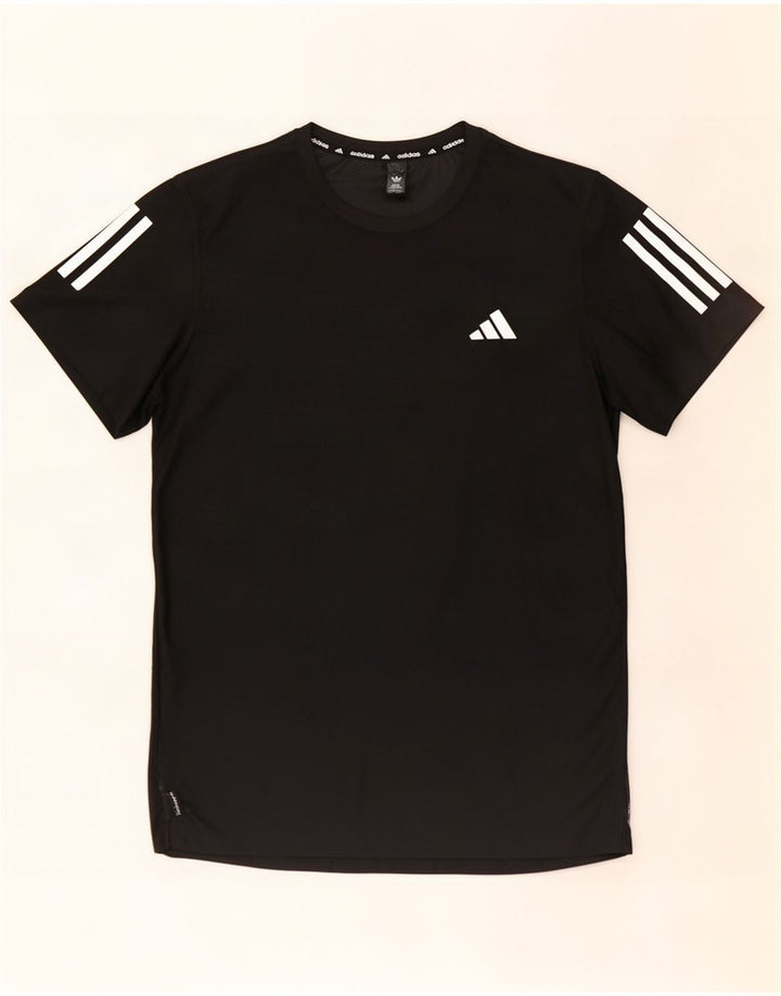 Adidas Herren Aeroready T-Shirt Top Medium Schwarz Polyester