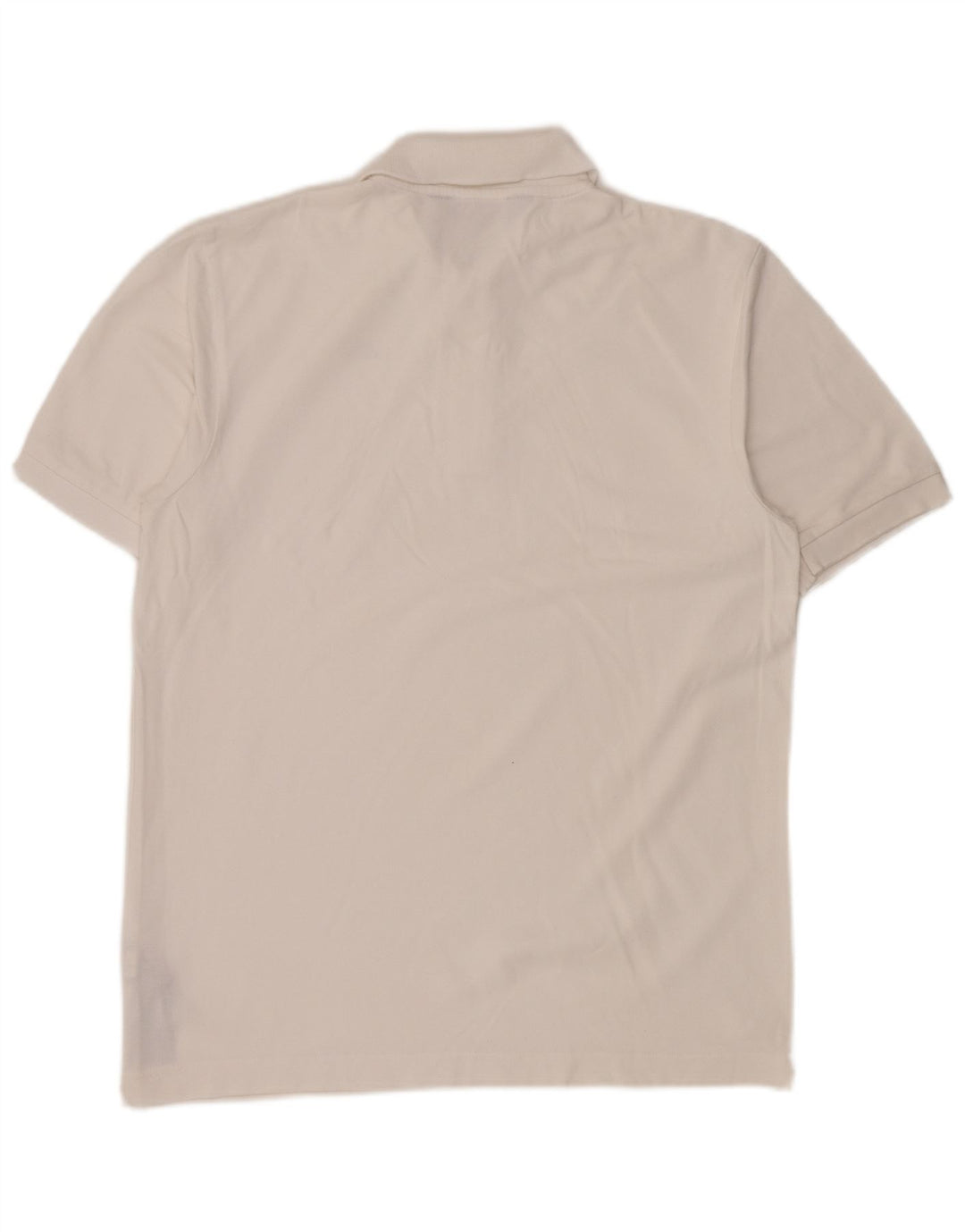 Kappa Herren-Poloshirt, groß, weiße Baumwolle