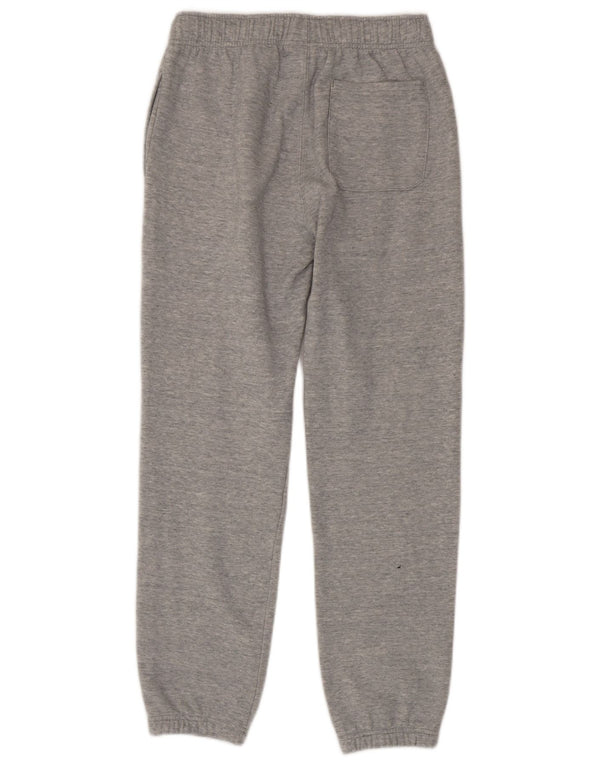 CHAMPION Mens Tracksuit Trousers Joggers Small  Grey Flecked