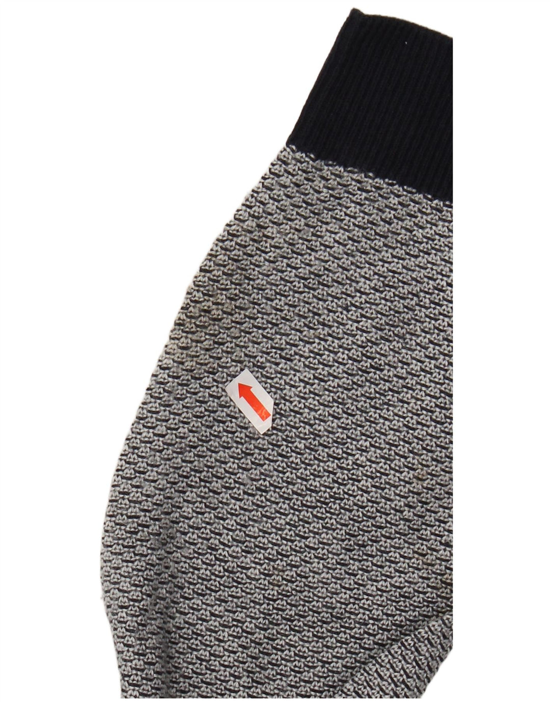 JACK & JONES Herren-Pullover mit Rundhalsausschnitt, groß, graues Acryl