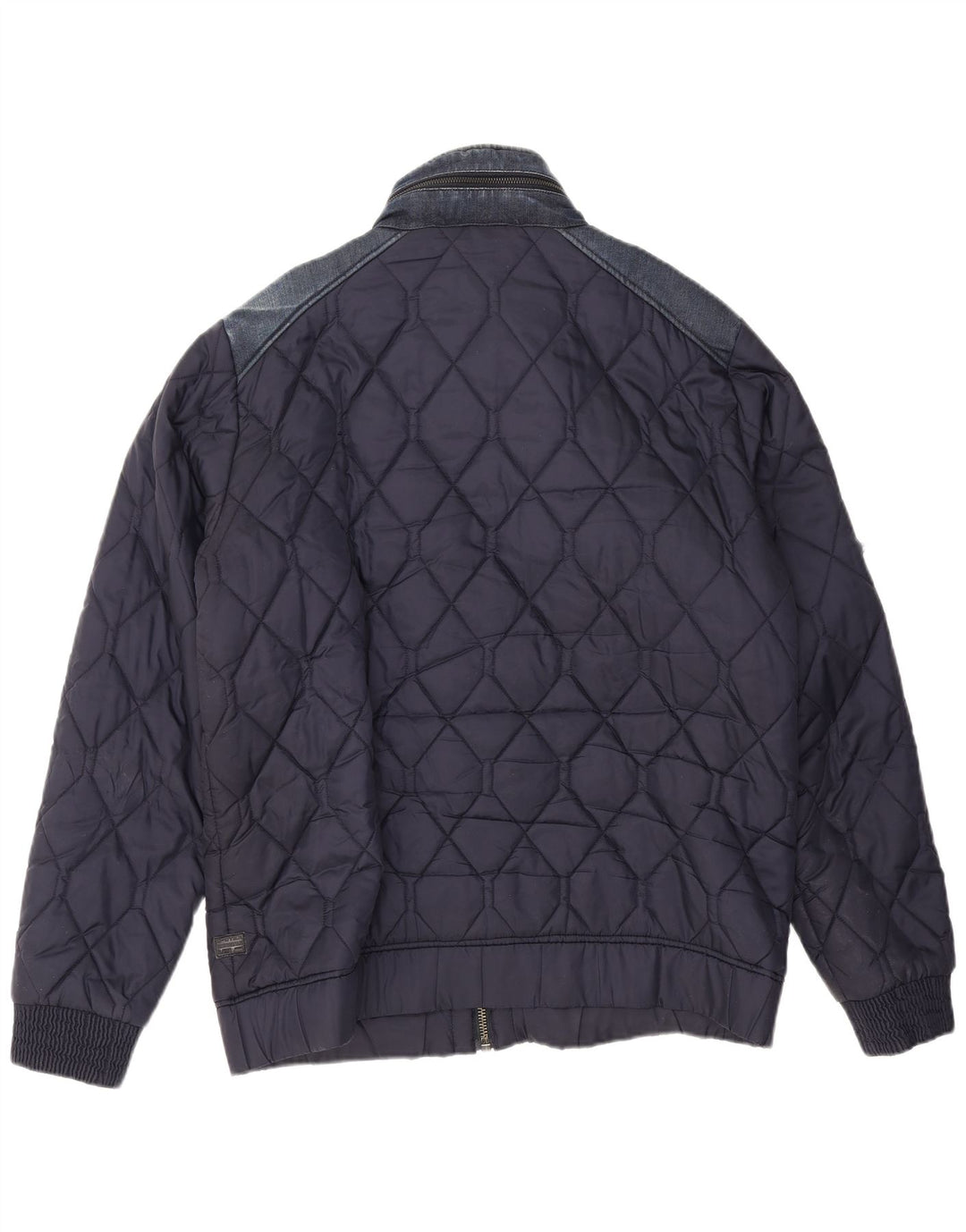 G-Star Herren Steppjacke UK 42 XL Marineblau Polyester
