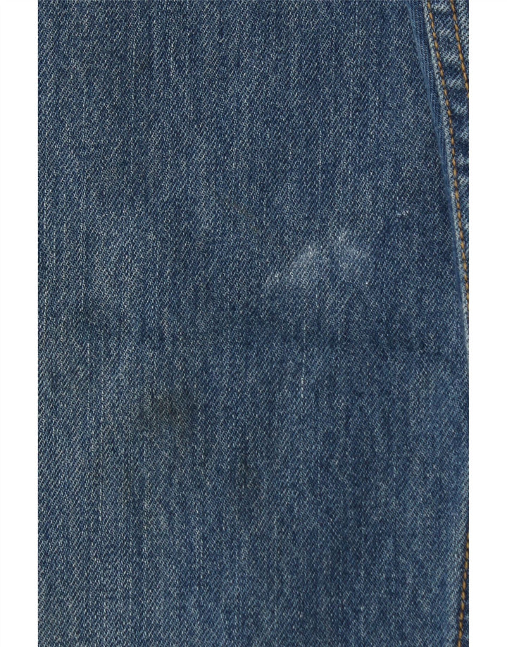 Levi's Herren 505 Regular Fit Straight Jeans W31 L28 Blaue Baumwolle