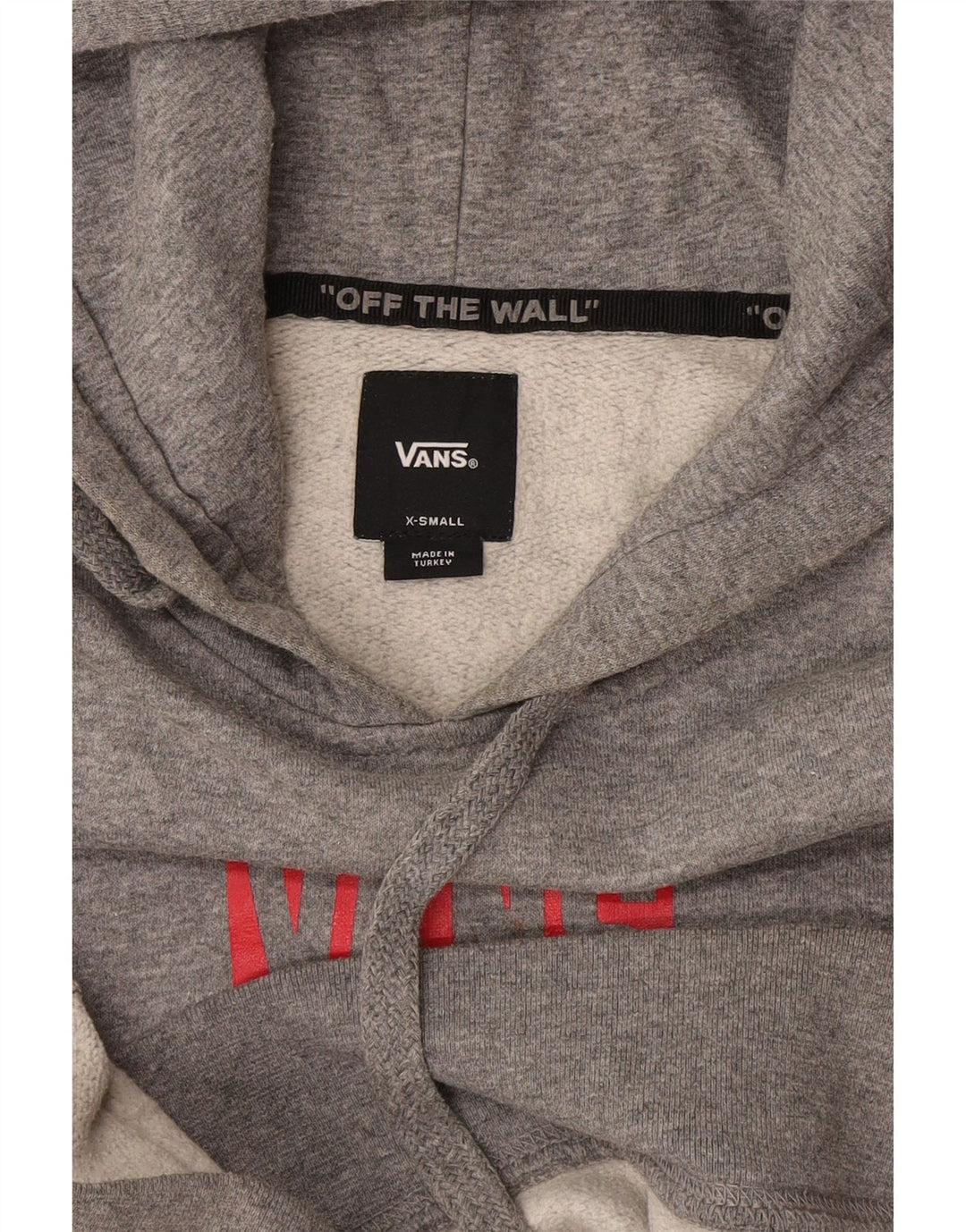 Vans Herren Graphic Hoodie Pullover XS Grau