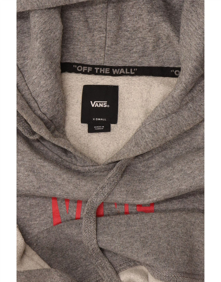 Vans Herren Graphic Hoodie Pullover XS Grau